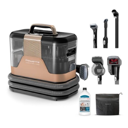 MULTI VACUUM CLEANER  IN7021 CLEAN IT ΚΑΘΑΡΙΣΤΗΣ ΥΦΑΣΜΑΤΩΝ WET & DRY BLACK HOT & COLD 1150W
